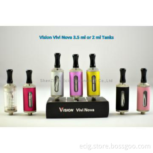 VIVI nova core 2.0 Tank for eGo Cigarette, 2.0ml 2.5ml 3ml Available